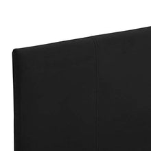 SKM Giroletto Nero in Tessuto 90x200 cm