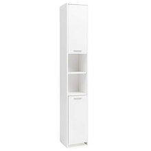 13Casa Light B03 Colonna Bagno, Truciolare, 30.5 x 30 x 190 cm