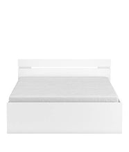 3406MF Letto Matrimoniale con CASSETTI Alaska - Bianco