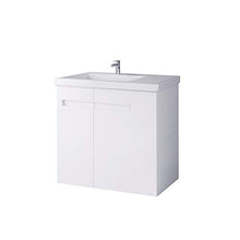 Planetmöbel Set completo di mobili da bagno con lavabo, colore Weo