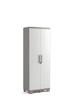 Keter Tidy Armadio Portascope, Grigio Scuro/Grigio Chiaro, 68 x 39 x 182 cm