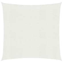 vidaXL Vela Parasole 160 g/m² Bianca 4,5x4,5 m in HDPE