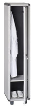 Armadio spogliatoio lucchetto chiave Easy 39x39xh175 cm palestra EASY 170/131/SP