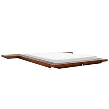 vidaXL Legno Massello Sheesham Letto Futon Stile Giapponese 1,6x2 m Giroletto