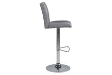 Amazon Brand - Movian Sarnen - Set da 2 sgabelli da bar, 52 x 41,5 x 115 cm, grigio