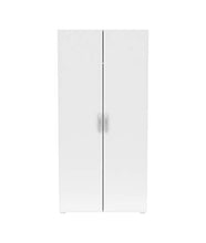3406MF Armadio A 2 Ante Bicolore Smart