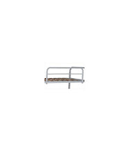 LETTO A CASTELLO 3 POSTI TRIPLETS - Argento - 80 x 190