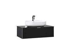 ORKA - Mobili da bagno con lavabo bianco YALIKOY 90 cm