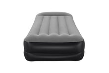 Bestway 67401 Airbed Tritech Bicolor Nero/Grigio Singolo Floccato Cm. 191X97X46