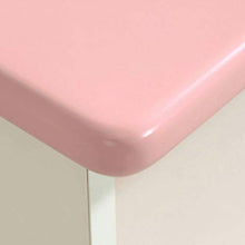 LICHUAN - Comodino per bambini, con 1 cassetti, colore: Rosa