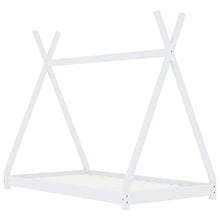 SKM Giroletto per Bambini Bianco in Massello di Pino 80x160 cm B