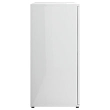 vidaXL Credenza Bianco Lucido 120x35,5x75 cm in Truciolato