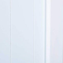 Esidra Morris A05 Armadio Anta Battente, Legno, Bianco, 84 x 37.5 x 192 cm