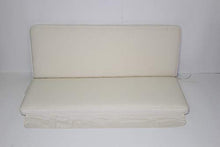 GHIOCUSCINI "Cuscini per Dondolo cm135 sfoderabile con tettuccio per Esterni Universale Mis. Larghezza cm135 X profondità 54, SP.6cm Schienale 54 cm Tessuto COT/Poly Colore Ecru' Incluso Tettuccio