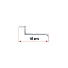 Fiamma 01756B01A Crank Short Asta in Alluminio
