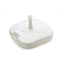 Tomaino Base per ombrellone in plastica 44x44x12