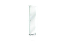 Dmora Armadio scarpiera 1 Anta, Legno + Specchio, 43 x 18 x 191 cm