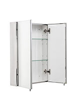 Croydex Anton - Armadio a doppio battente in acciaio inox