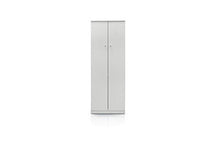 Dmora Armadio scarpiera a 2 Ante, Legno, 62 x 34 x 183 cm