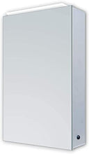 Talos Armadietto a Specchio, Argento, 40 x 60 cm