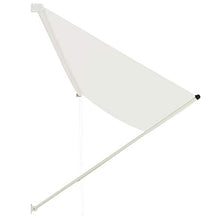 Oushome Tenda da Sole Retrattile 400x150 cm Crema