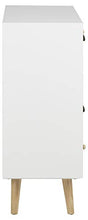 AC Design Furniture Suwen Cassettiera, Alt: 81 x L: 70 x P: 32 cm, Multicolore, Legno, 1 pz