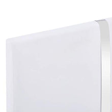 SKM Giroletto Bianco in Similpelle 90x200 cm (19.25kg)