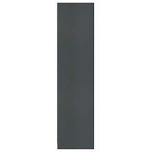mewmewcat Armadio Grigio in Truciolato 100x50x200 cm