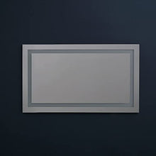 Kiamami Valentina SPECCHIO BAGNO A LED CM 120X70 SENSORE TOUCH REVERSIBILE