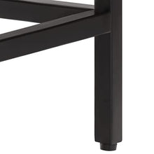 vidaXL Credenza 120x30x60 cm in Legno Massello di Mango