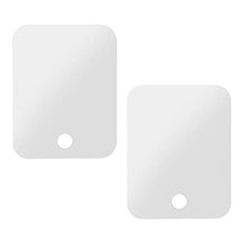 1pc Specchio doccia senza nebbia Specchio per trucco antiappannamento Specchio senza cornice durevole