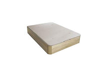 Kamasof Divano letto in legno apribile 150 x 190 - idraulico - colore cambrian