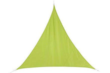 Tenda da sole triangolare 3x3x3 m in tessuto impermeabile - Colore: VERDE