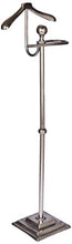Better & Best Servomuto con Base Quadrata, Alluminio, Argento, 41 x 25 x 121 cm