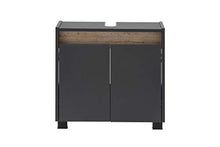 Schildmeyer Cosmo 146318 - Mobile sottolavabo in legno, 57 x 54,5 x 33 cm (L x A x P)