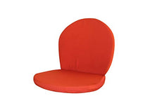 GHIOCUSCINI Cuscini da Giardino per Esterni 2 pz per Sedia Poltrona Ronda col. Terracotta Set da 2 Pezzi