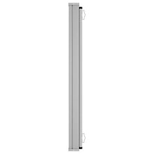 Tidyard Tenda Laterale Retrattile per Patio 600x170 cm Rossa,Resistente ai Raggi UV e all'Acqua