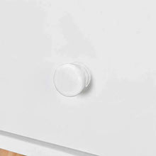 Cassettiera camera da letto,2 Pezzi comodino camera da letto,comodino piccolo in legno di pino massiccioper camera da letto, 40 x 30 x 61 cm Bianco
