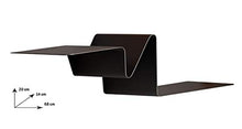 Irodisseny Libreria galleggiante dal design moderno. Mensola da parete in alluminio per soggiorno, camera da letto, cucina, bagno, terrazza. Qualità e design. Resistente e pratico.