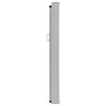 E E-NICES Tenda Laterale Retrattile per Patio 140x500 cm Crema
