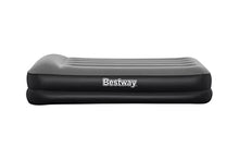 Bestway 67401 Airbed Tritech Bicolor Nero/Grigio Singolo Floccato Cm. 191X97X46