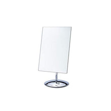 Specchio per il trucco Portatile quadrato rotabili per la casa trucco specchio hd desktop lavabo a specchio a specchio specchio specchio specchio di bellezza per camera da letto bagno soggiorno uffici