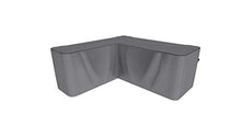 SORARA Copertura Protettiva Divano angolare, Grigio, 235x235x100 cm