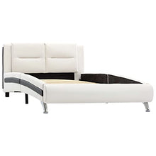 SKM Giroletto Bianco in Similpelle 90x200 cm (25.6kg)