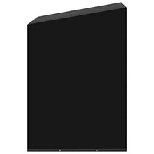 vidaXL Telo di Copertura per Dondolo 10 Occhielli 2 Zip 255x145x170 cm