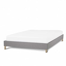 Venditadimobilionline Letto Nordic LANNETE Grigio Chiaro 17 LANNETE Grigio Chiaro 17