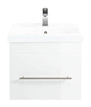 Mobile bagno Rio 550 bianco lucido