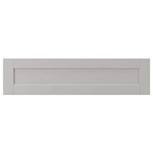 LERHYTTAN cassetto frontale 80 x 20 cm grigio chiaro