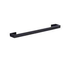 Kelelife Portasciugamani 62 cm Porta Asciugamani da Muro, Nero