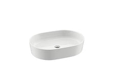 Lavabo di design | Lavabo da appoggio | Lavabo ovale | Lavabo a mano MOON 2 | RAVAK